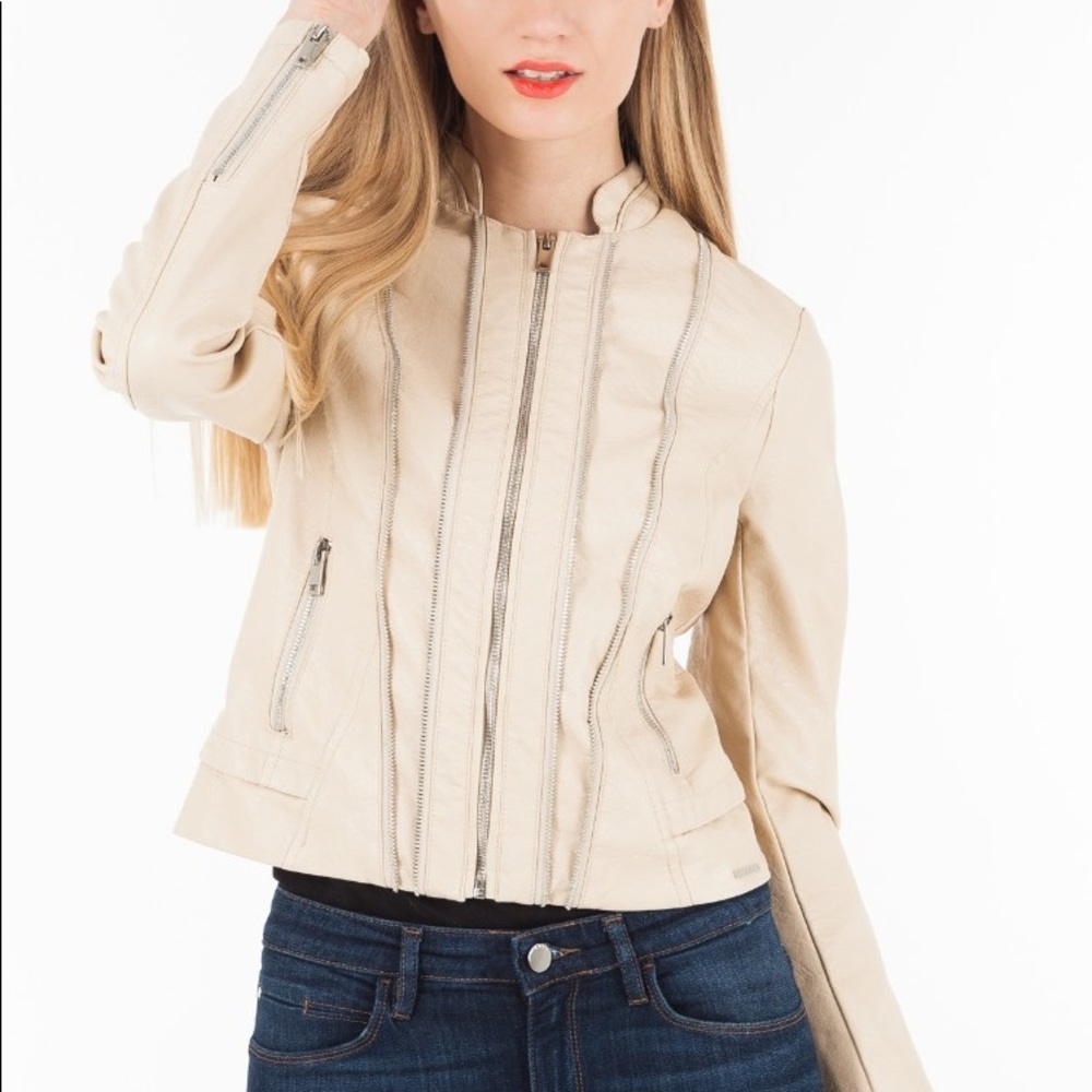 Rink & Pelle Faux Leather Ronita Jacket